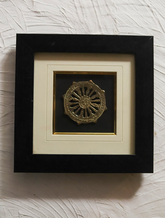 Handmade Dokra Tribal Wall Hanging