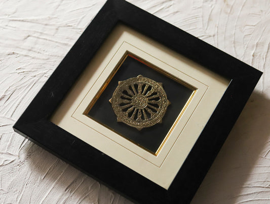 Handmade Dokra Tribal Wall Hanging