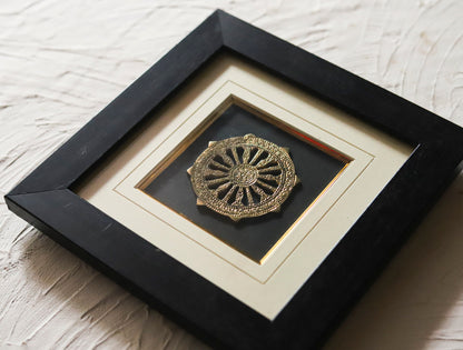 Handmade Dokra Tribal Wall Hanging