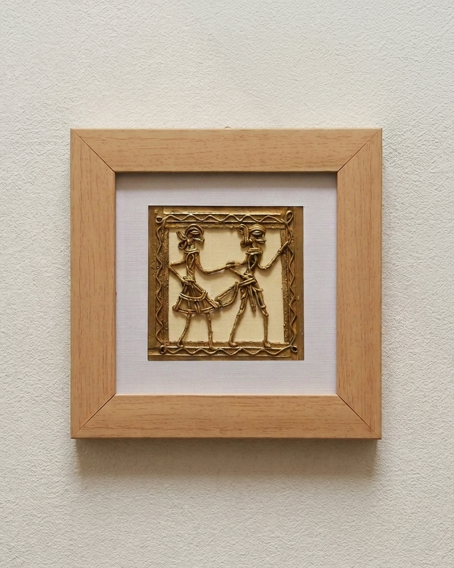 Tribal Couple Dokra