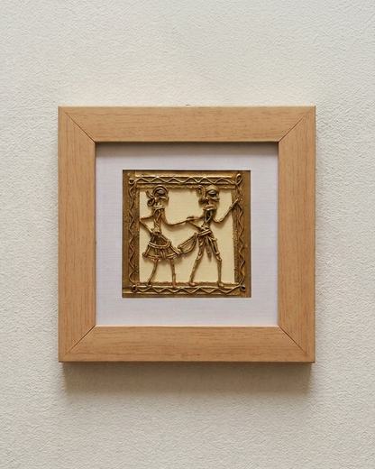 Tribal Couple Dokra