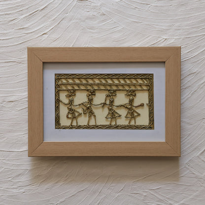 Tribal Family Dokra