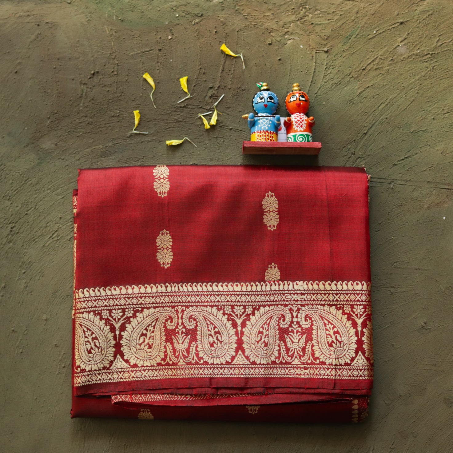 Bengal Baluchari Silk Saree