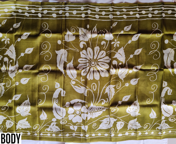 Handwoven Bengal Pure Silk Saree