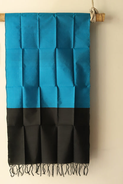 Handwoven Bengal Pure Silk Scarf / Stole