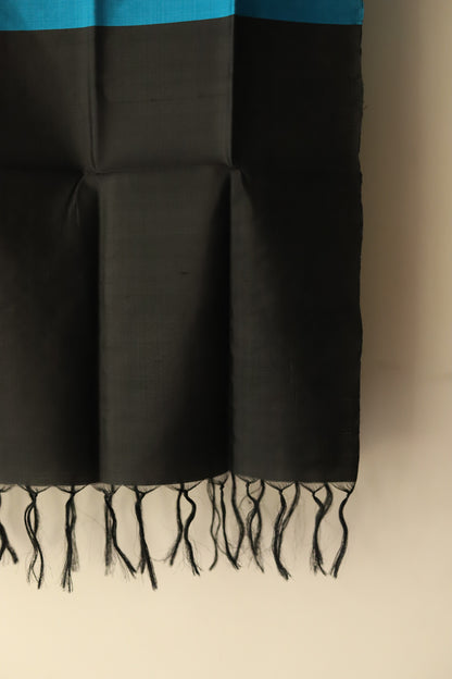 Handwoven Bengal Pure Silk Scarf / Stole