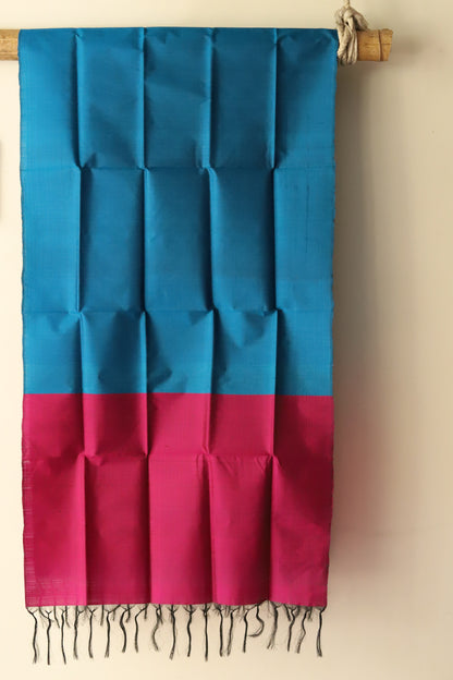 Handwoven Bengal Pure Silk Scarf / Stole