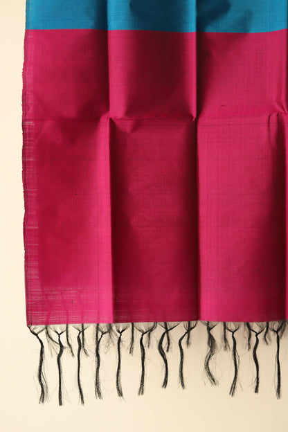 Handwoven Bengal Pure Silk Scarf / Stole