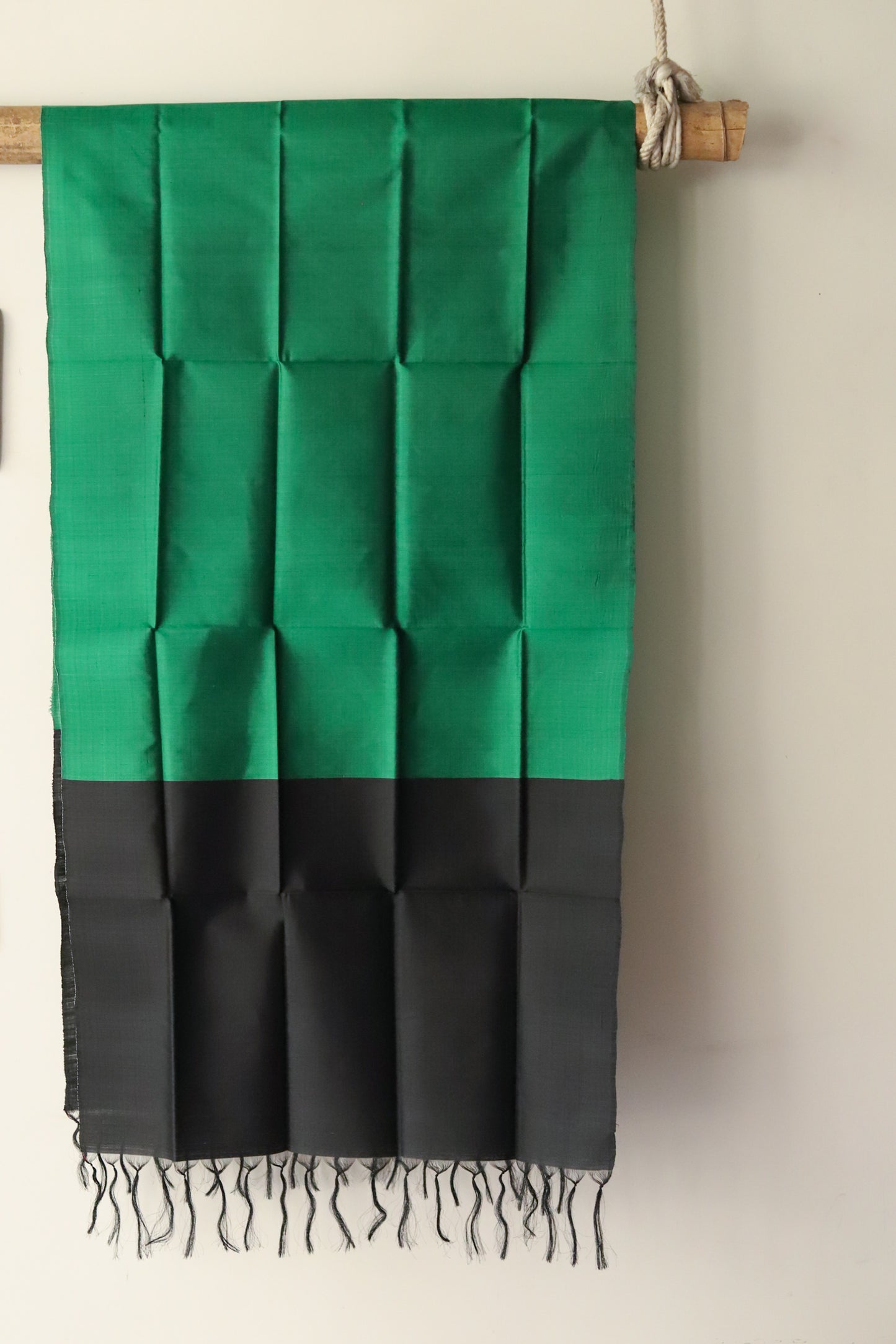 Handwoven Bengal Pure Silk Scarf / Stole