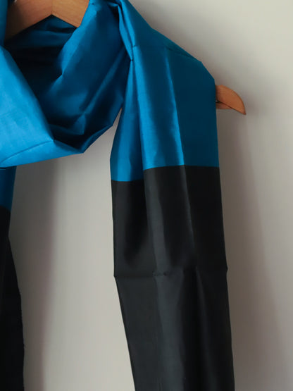 Handwoven Bengal Pure Silk Scarf / Stole