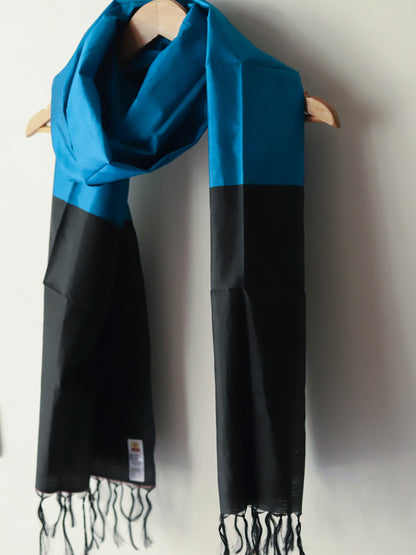 Handwoven Bengal Pure Silk Scarf / Stole