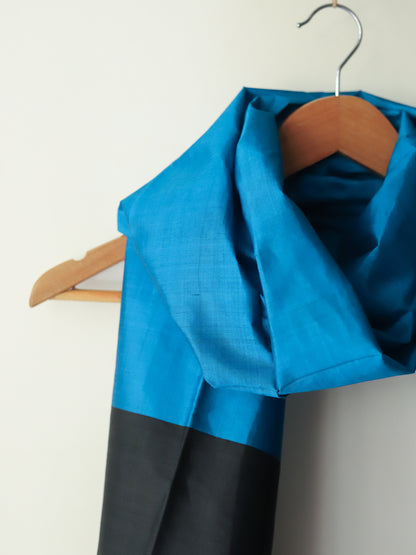 Handwoven Bengal Pure Silk Scarf / Stole