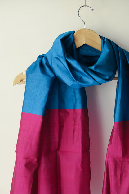 Handwoven Bengal Pure Silk Scarf / Stole