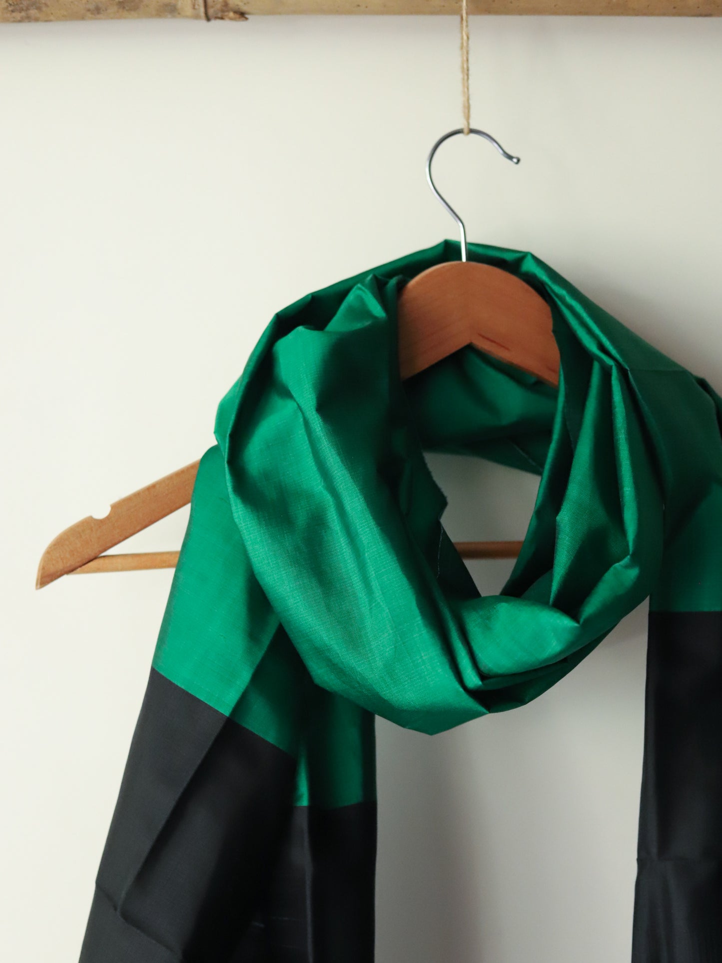 Handwoven Bengal Pure Silk Scarf / Stole