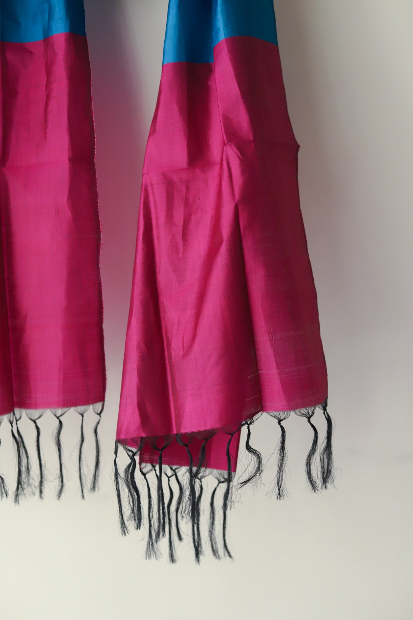 Handwoven Bengal Pure Silk Scarf / Stole