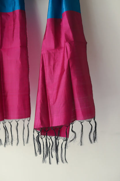 Handwoven Bengal Pure Silk Scarf / Stole