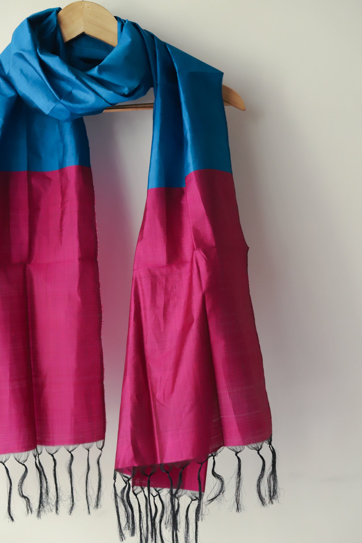 Handwoven Bengal Pure Silk Scarf / Stole