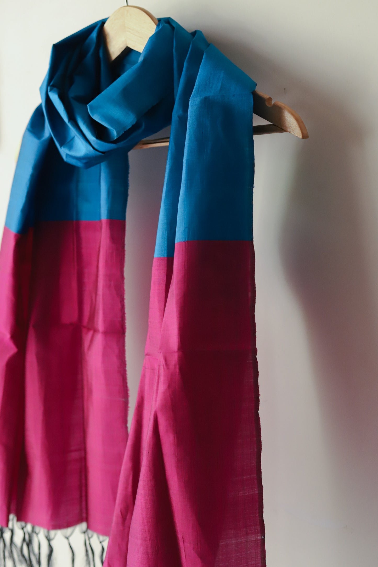 Handwoven Bengal Pure Silk Scarf / Stole