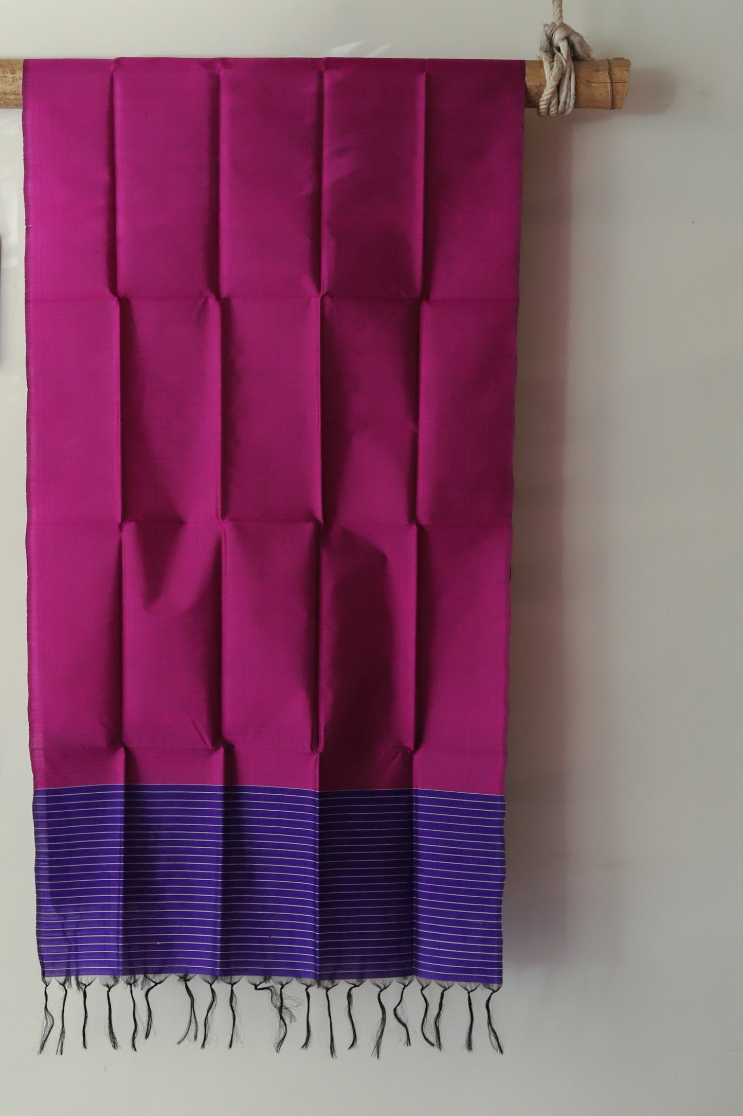 Handwoven Bengal Pure Silk Scarf / Stole