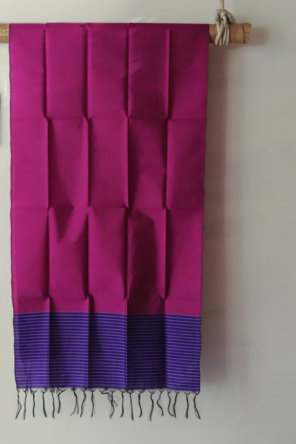 Handwoven Bengal Pure Silk Scarf / Stole