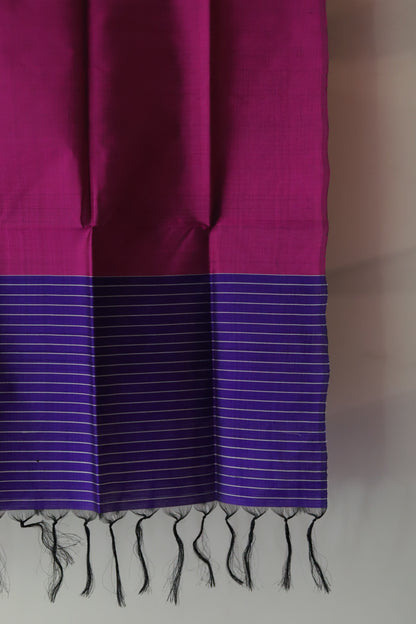 Handwoven Bengal Pure Silk Scarf / Stole