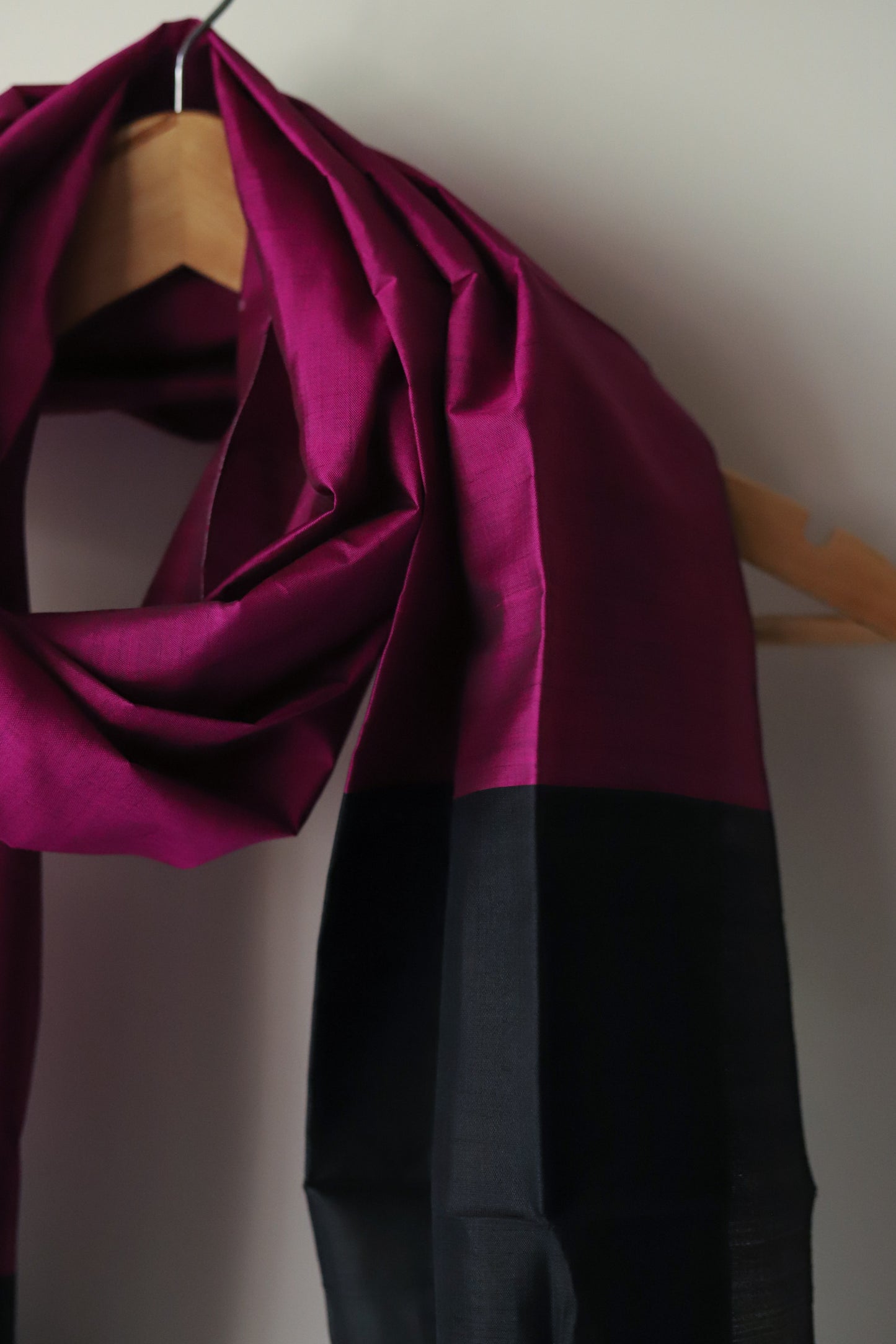 Handwoven Bengal Pure Silk Scarf / Stole