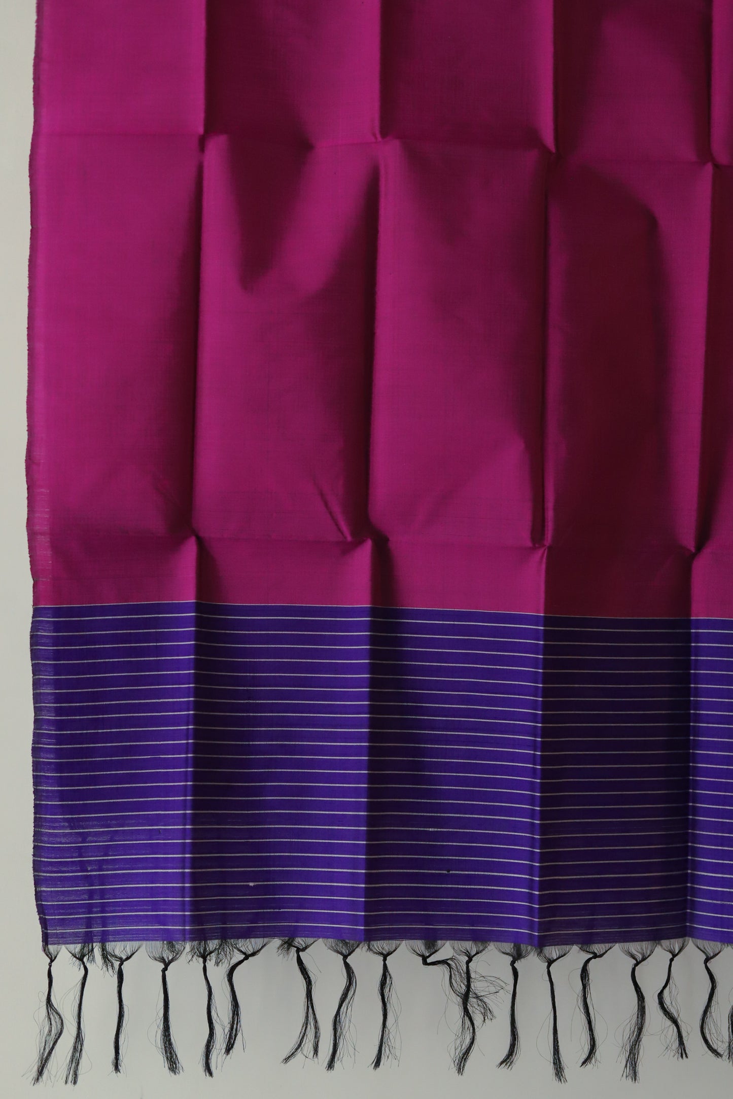 Handwoven Bengal Pure Silk Scarf / Stole