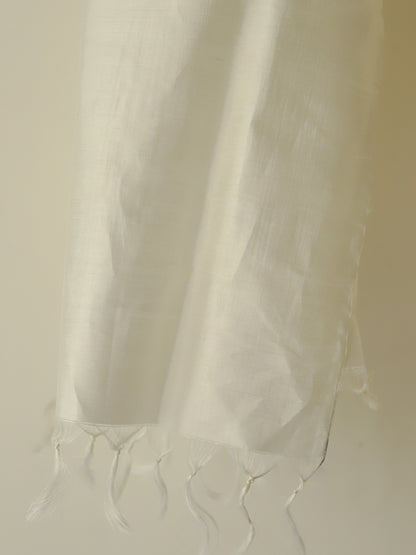 Handwoven Bengal Pure Silk Scarf / Stole