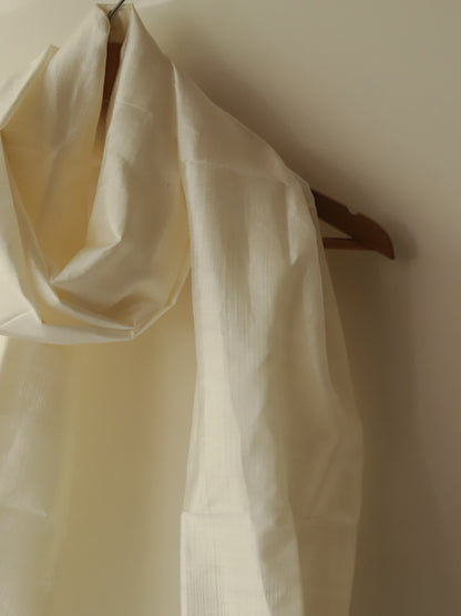 Handwoven Bengal Pure Silk Scarf / Stole