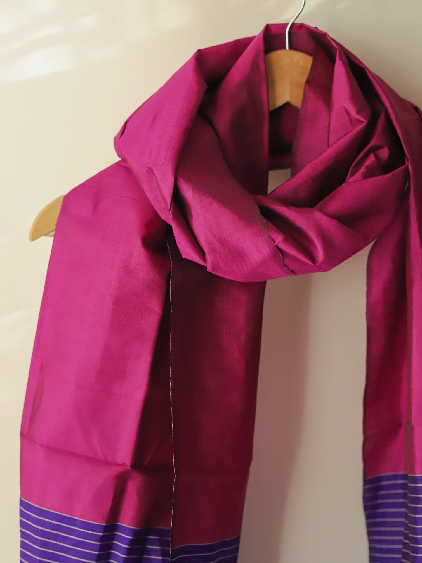 Handwoven Bengal Pure Silk Scarf / Stole