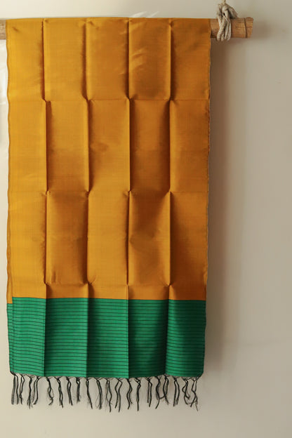 Handwoven Bengal Pure Silk Scarf / Stole