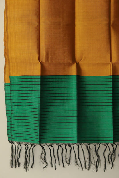 Handwoven Bengal Pure Silk Scarf / Stole