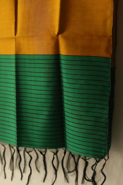 Handwoven Bengal Pure Silk Scarf / Stole