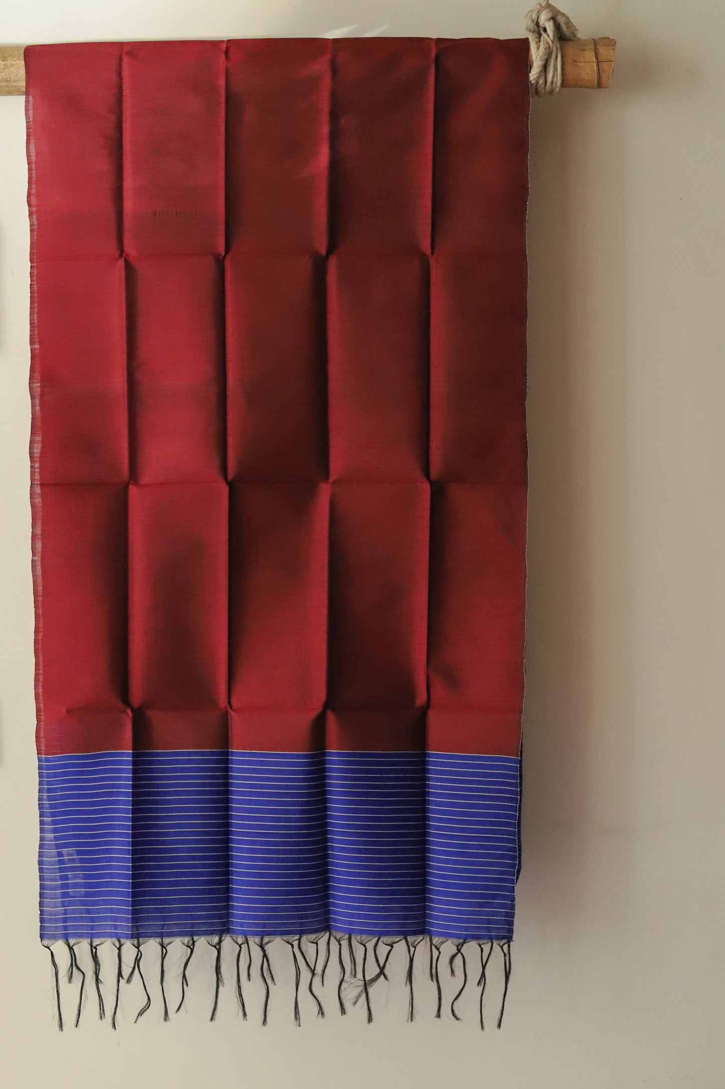 Handwoven Bengal Pure Silk Scarf / Stole