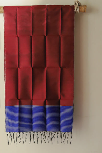 Handwoven Bengal Pure Silk Scarf / Stole