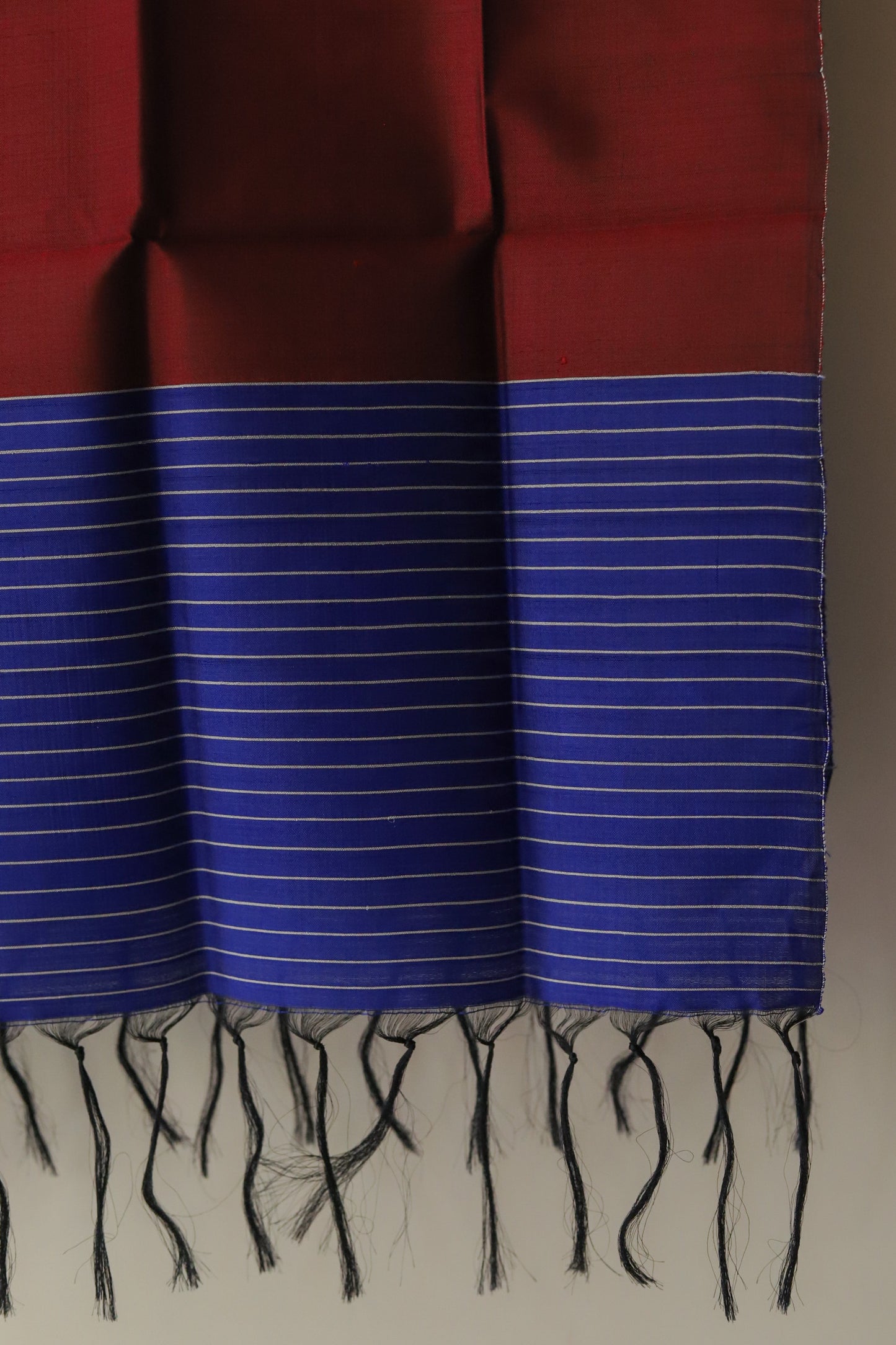 Handwoven Bengal Pure Silk Scarf / Stole