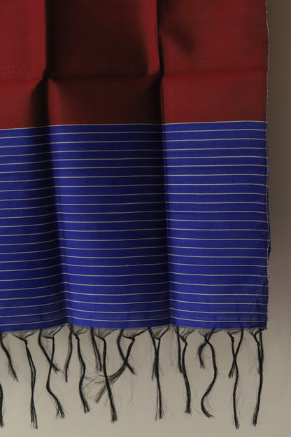 Handwoven Bengal Pure Silk Scarf / Stole