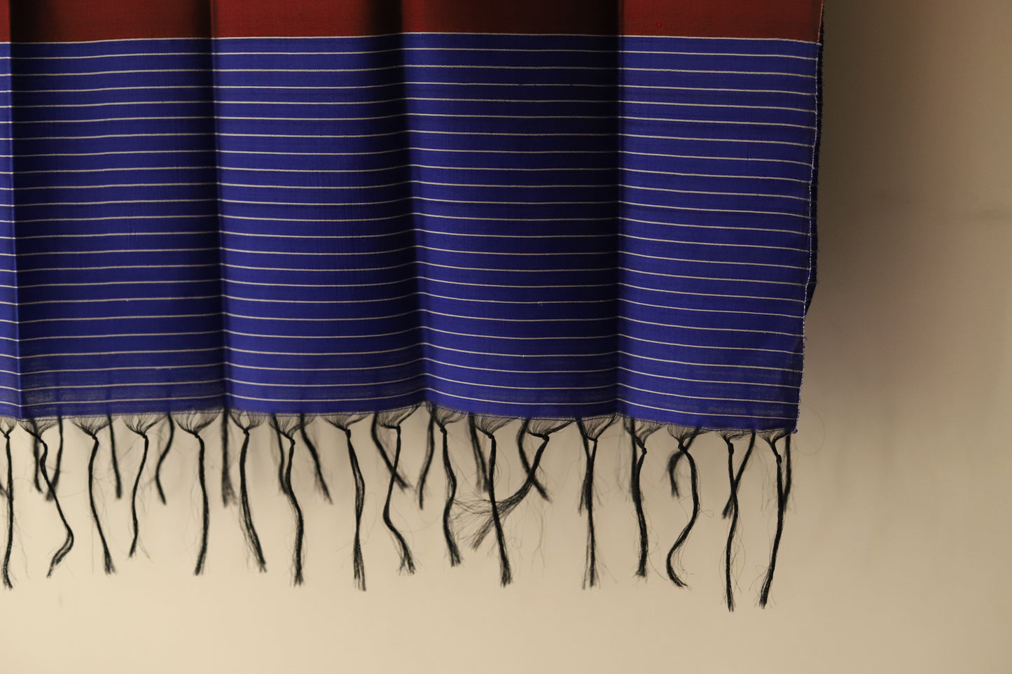 Handwoven Bengal Pure Silk Scarf / Stole