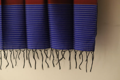 Handwoven Bengal Pure Silk Scarf / Stole