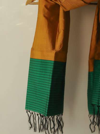 Handwoven Bengal Pure Silk Scarf / Stole