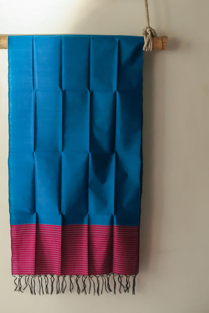 Handwoven Bengal Pure Silk Scarf / Stole