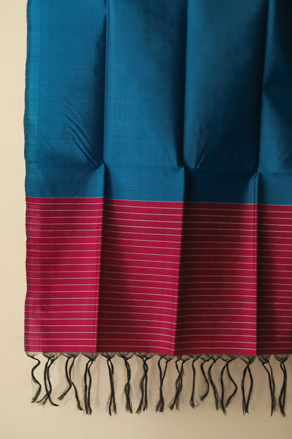 Handwoven Bengal Pure Silk Scarf / Stole