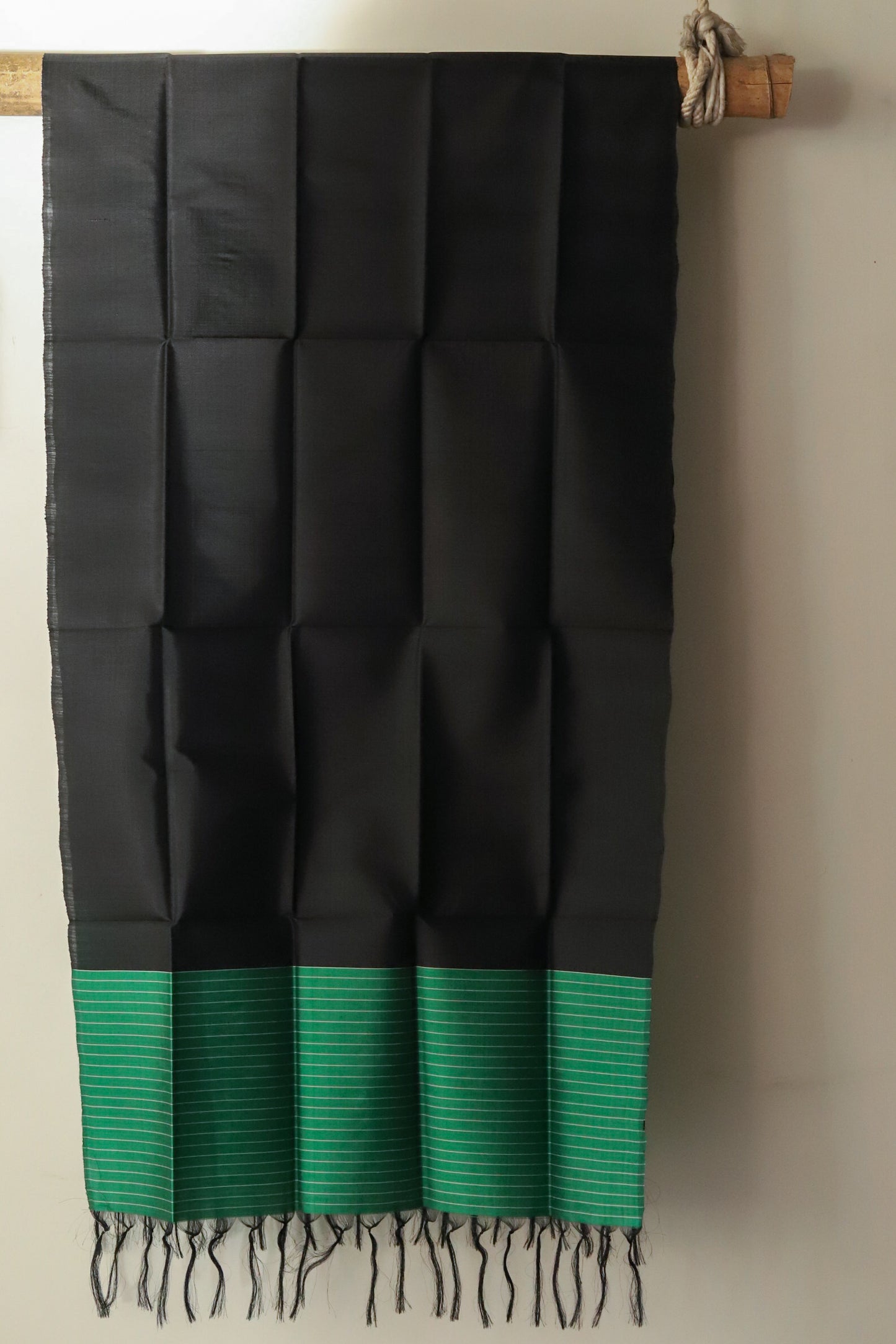 Handwoven Bengal Pure Silk Scarf / Stole