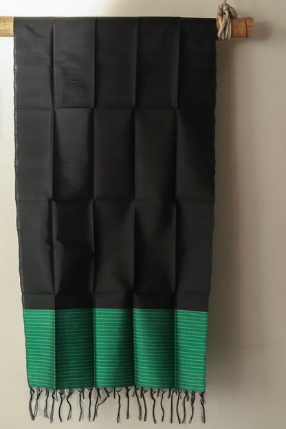 Handwoven Bengal Pure Silk Scarf / Stole