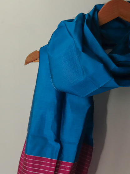 Handwoven Bengal Pure Silk Scarf / Stole