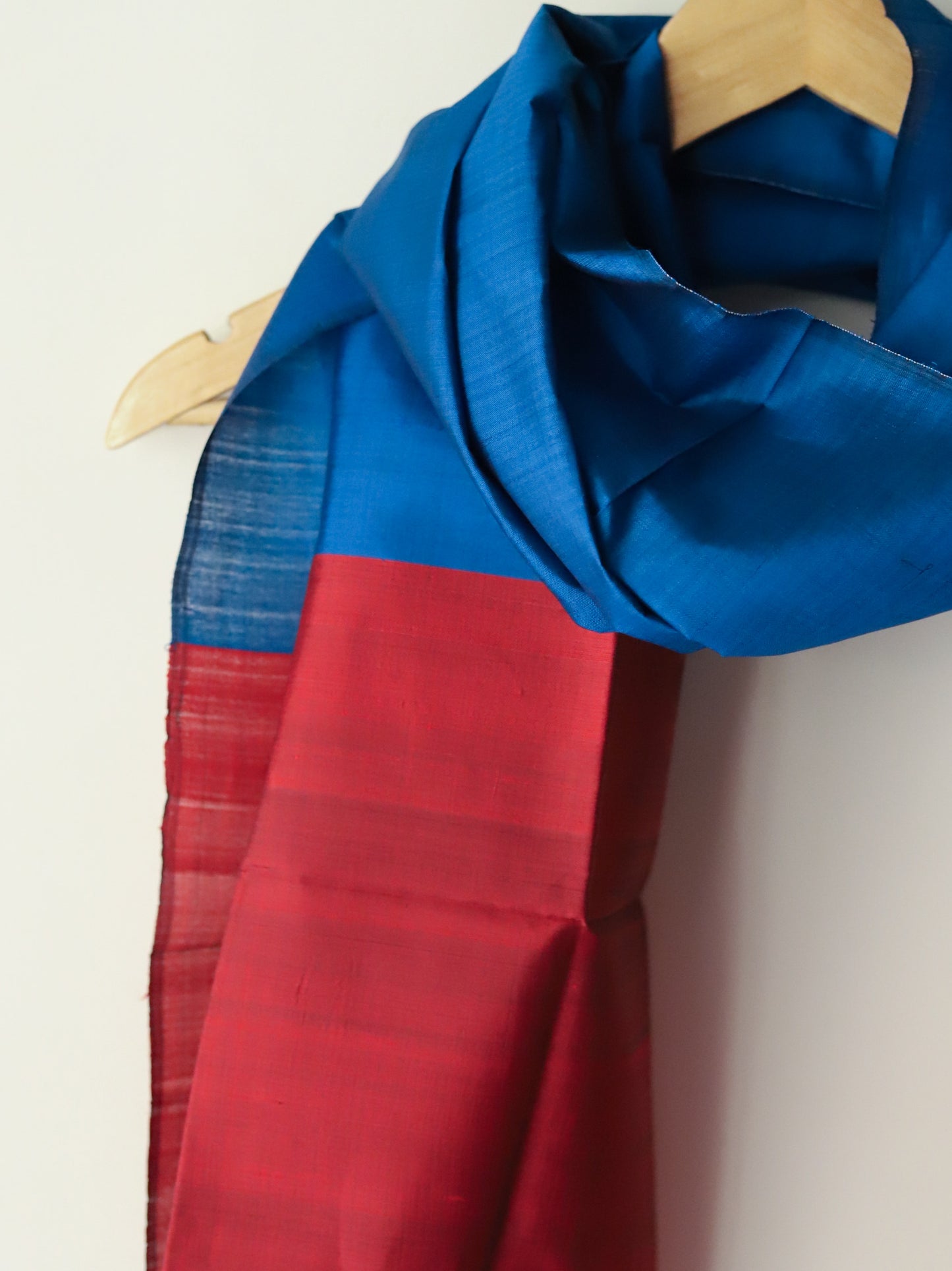 Handwoven Bengal Pure Silk Scarf / Stole