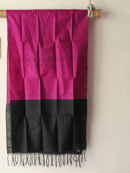 Handwoven Bengal Pure Silk Scarf / Stole