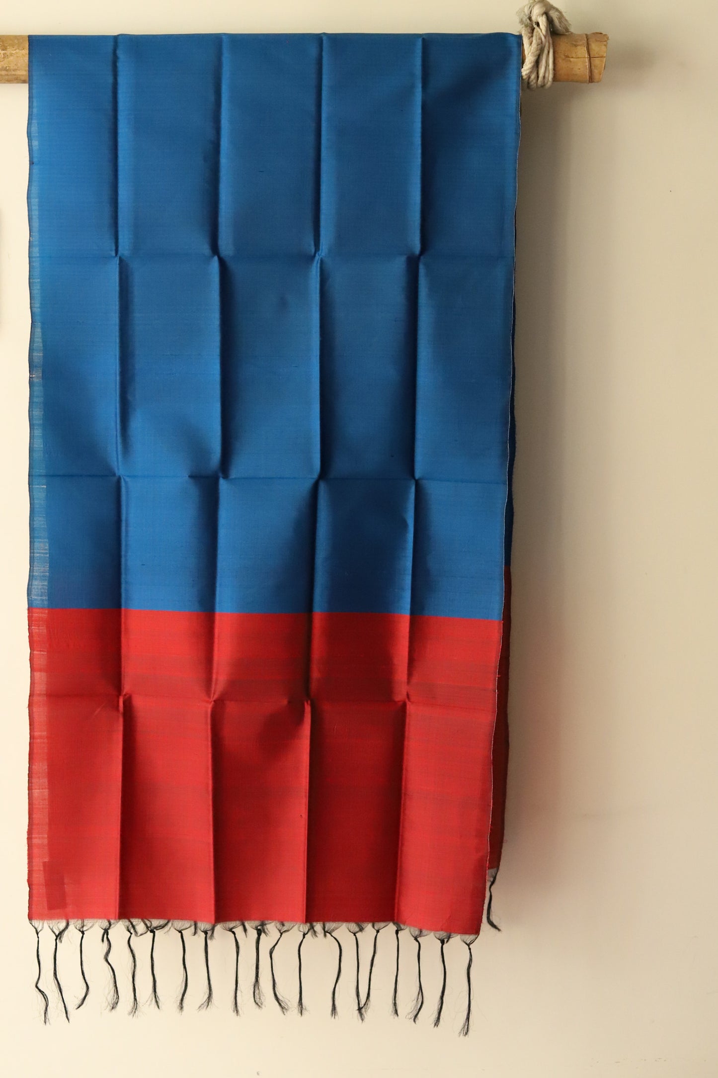 Handwoven Bengal Pure Silk Scarf / Stole