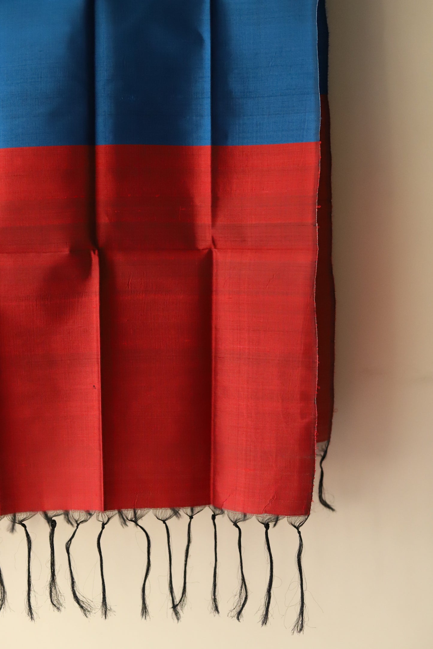 Handwoven Bengal Pure Silk Scarf / Stole