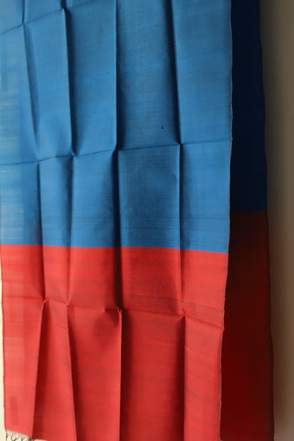 Handwoven Bengal Pure Silk Scarf / Stole